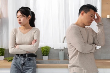 Vo kien doi 60% 'quy den' cua chong sau khi ly hon hinh anh