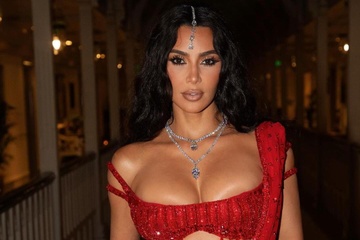 Phuong phap lam dep bang tinh trung ca hoi cua Kim Kardashian hinh anh