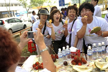 Penang 'that thu' trong mua sau rieng hinh anh