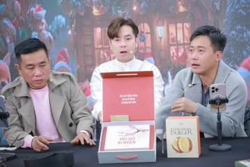 Anh rể Quang Linh Vlogs livestream trở lại sau 3 tháng