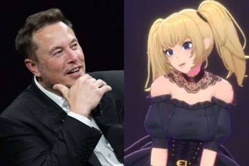 Elon Musk ra mat 'ban gai ao goi duc' hinh anh