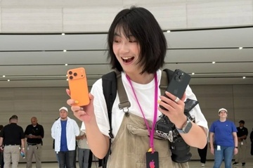 CEO Trung Quoc tang iPhone 17 Pro Max cho toan bo nhan vien hinh anh