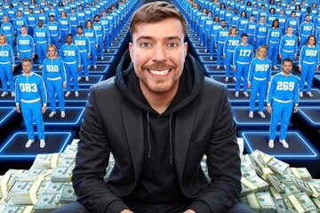 Game show tai tieng cua MrBeast nhan tai tro khung hinh anh