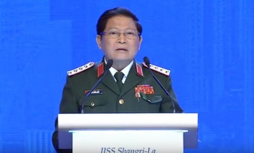Bo truong Ngo Xuan Lich yeu cau cac nuoc ton trong luat quoc te hinh anh