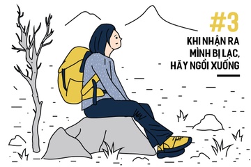 9 bi kip sinh ton khi bi lac trong rung hinh anh