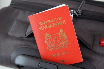 Vuot Singapore, ho chieu UAE tro nen quyen luc nhat the gioi hinh anh