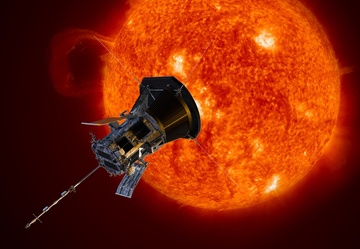 Phi thuyen NASA pha ky luc 'cham' gan toi Mat Troi nhat hinh anh