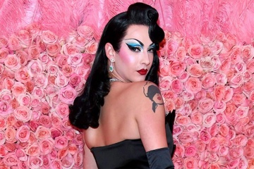 Lan dau tien trong lich su drag queen duoc Vogue moi den Met Gala hinh anh