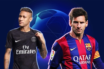 Neymar tai ngo Messi o doi hinh hay nhat luot 2 vong bang cup chau Au hinh anh