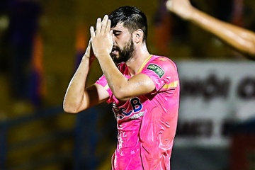 CLB Sai Gon rot hang V.League 2022 hinh anh
