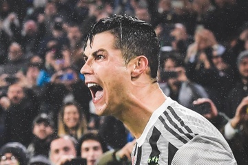 Dau an cua Ronaldo o Juventus hinh anh