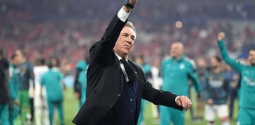 Ancelotti nói lời tạm biệt Real