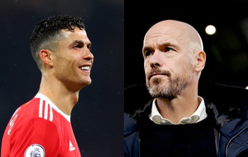 Ten Hag muon MU giai quyet nhanh vu Ronaldo hinh anh
