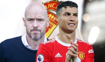 Man Utd muon co cau tra loi tu Ronaldo hinh anh