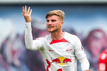Timo Werner bị 'cấm cửa'