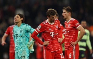 Bayern Munich song trong su ao tuong den bao gio hinh anh