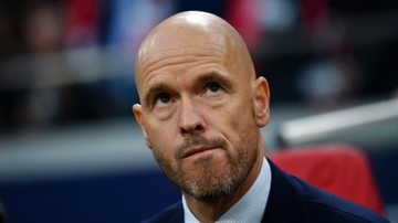 Ten Hag gay phan no hinh anh
