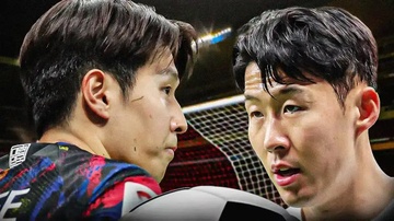 Khac biet giua Son Heung-min va Lee Kang-in sau au da hinh anh