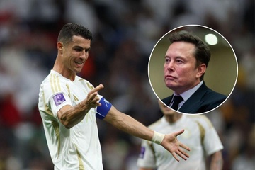 Ronaldo khiến Elon Musk chú ý - Thể thao