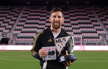Messi hay nhat MLS 2024 du Inter Miami bi loai som hinh anh