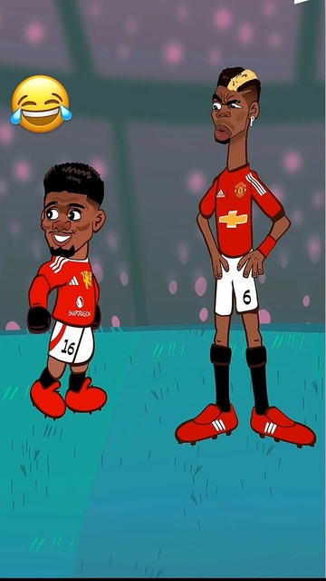 Pogba tro lai MU anh 1