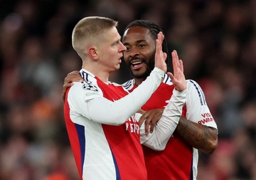 Ca doi Arsenal lang im khi biet doi dau Real Madrid hinh anh