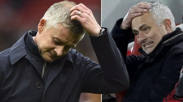 Mourinho gặp lại Solskjaer ở trận cầu 'sống còn'