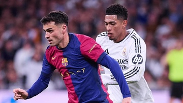 Dàn sao Real theo dõi Barca thua Inter