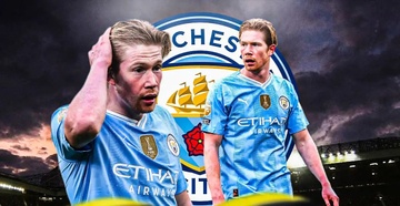 Liverpool gây sốc với De Bruyne
