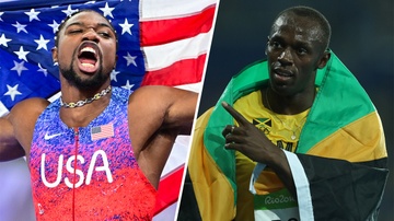 Ky luc the gioi cua Usain Bolt nguy co bi pha hinh anh