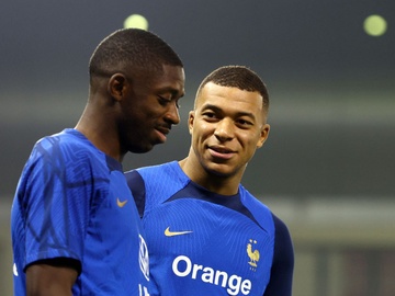 Mbappe binh chon Qua bong vang hinh anh