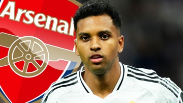 Arsenal tính gây bất ngờ với Rodrygo