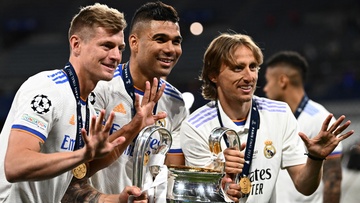 Dấu chấm hết cho kỷ nguyên CMK ở Real Madrid