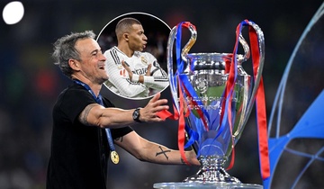 Mbappe bi coi la van de cua PSG hinh anh