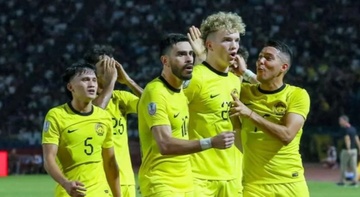 Malaysia thua 0-3 trước ngày đấu tuyển Việt Nam