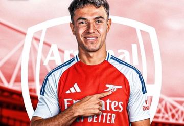Arsenal đón tân binh giá 65 triệu euro