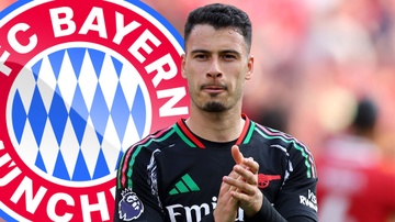 Arsenal het gia ban Martinelli cho Bayern hinh anh