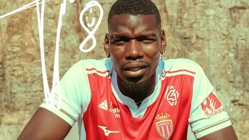 Paul Pogba ra mat ben do moi hinh anh
