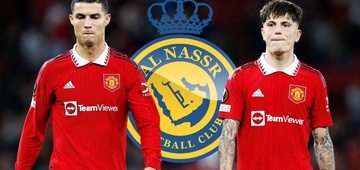 Garnacho từ chối làm đồng đội Ronaldo