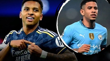 Man City giu Savinho, Spurs van kien tri hinh anh