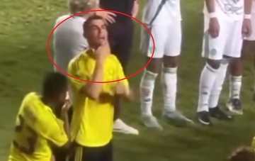 Ronaldo gay sot hinh anh