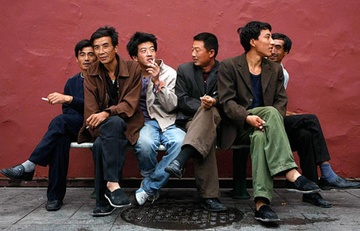 Hang trieu dan ong vua e vua ngheo o Trung Quoc hinh anh
