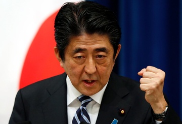 Abe: Trieu Tien phong ten lua la 'khong the dung thu' hinh anh