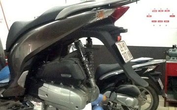 8 loi thuong gap o Honda SH 2012 hinh anh