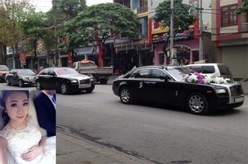 5 dam cuoi voi dan xe sang khung nhat Viet Nam 2013 hinh anh
