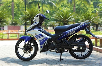 Yamaha Exciter - xe so the thao 'doc co cau bai' hinh anh