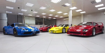 Dai gia Dubai khoe dan sieu xe khung hinh anh