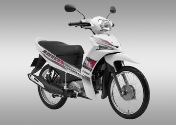 Mot nua so xe Yamaha ban o Viet Nam la Sirius hinh anh