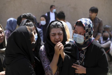 Nguoi Haraza song trong so hai o Afghanistan hinh anh
