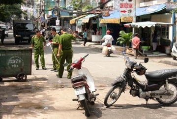 Bi dam tu vong sau va cham giao thong hinh anh